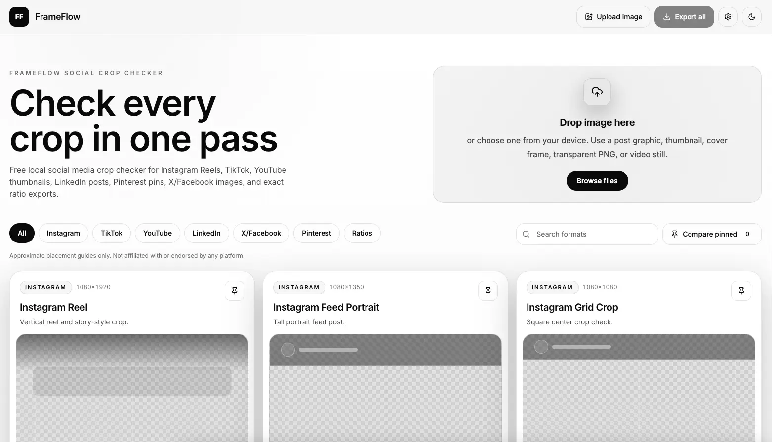 FrameFlow preview