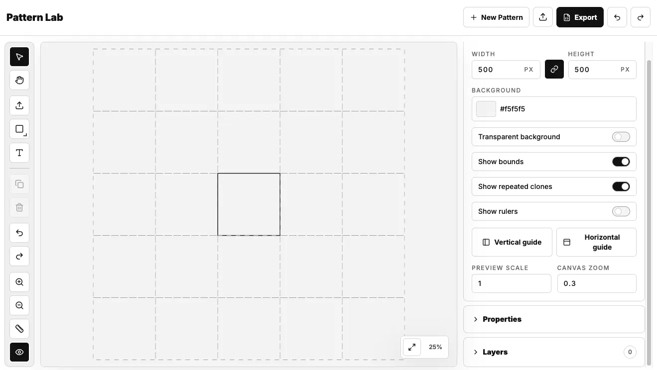 Pattern Lab preview