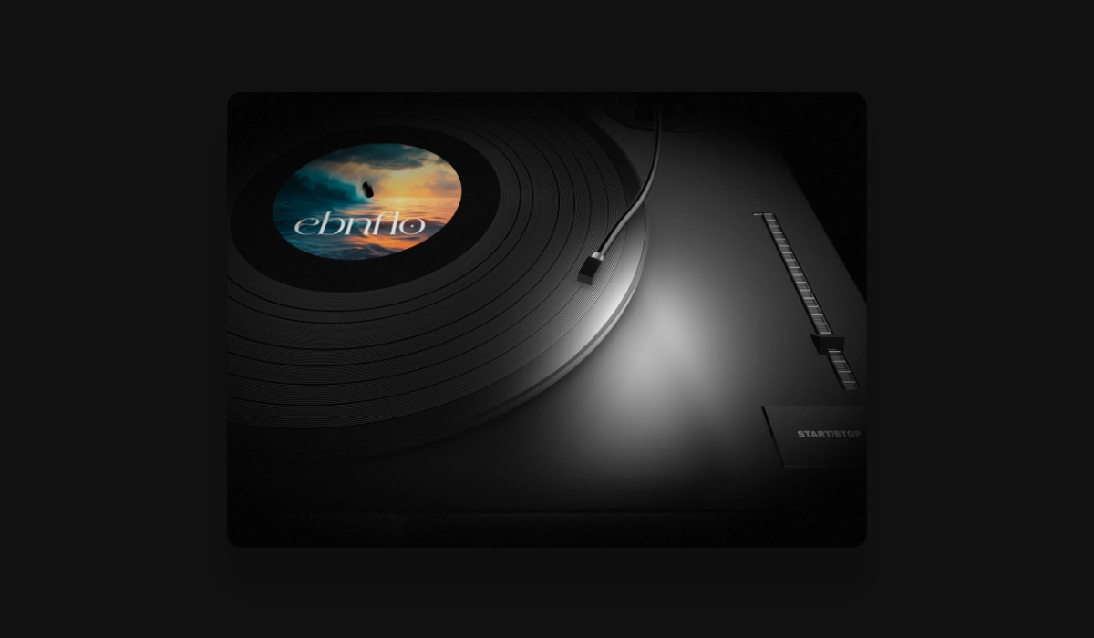 ebnflo Vinyl Player preview